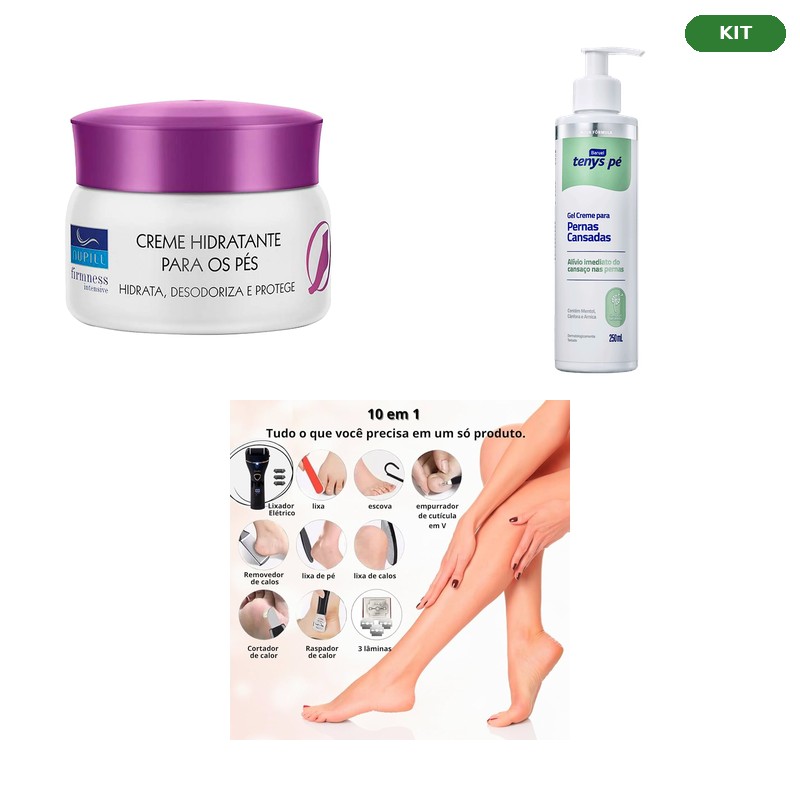 Kit Hidratação Completa